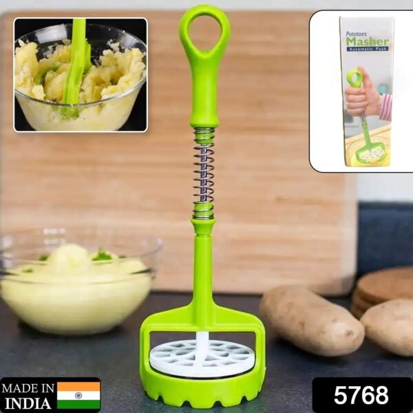 Multi Functional One-Handed Plastic Manual Mashed Potatoes Masher, Mash Sweet - Image 2