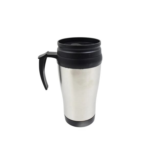 Stainless Steel Vacuum Glass Insulated Glass Coffee Cups (With Lid & Handle / 1 - Image 5