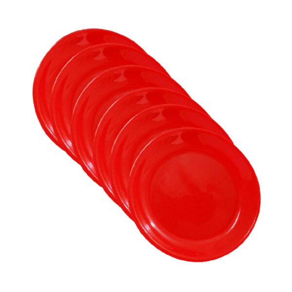 Soup Bowl Set with Spoon and Saucer - 18 pcs - Image 4