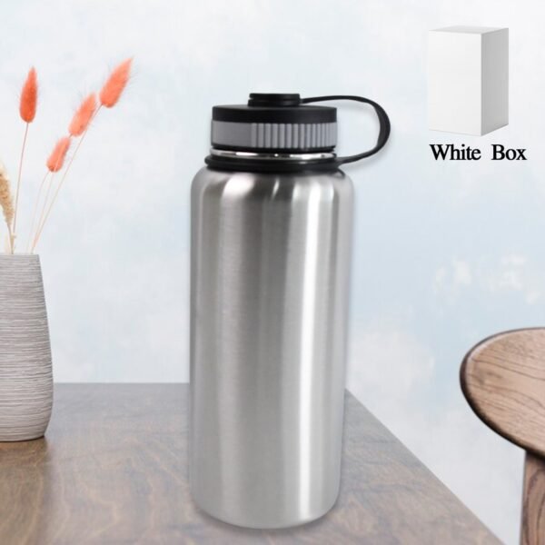 Stainless Steel Double Wall Vacuum-Insulated Drink Water Bottle (1000 ML / Mix