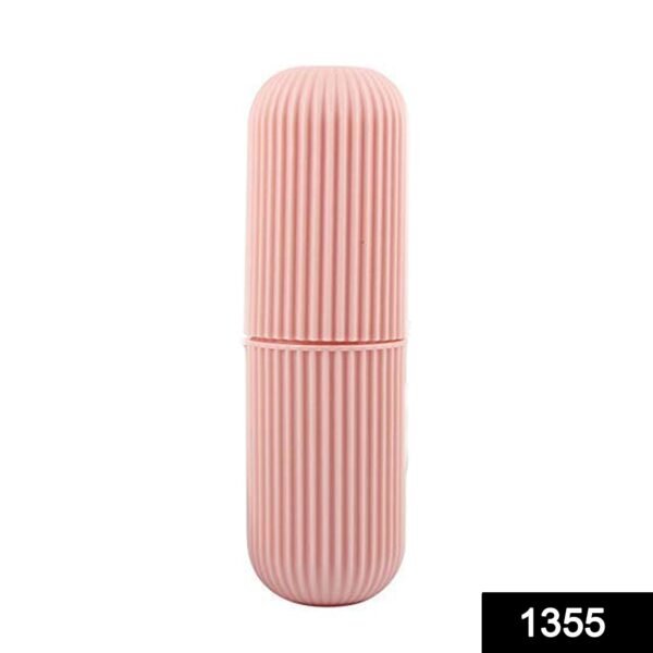 Multipurpose Capsule Bottle Shape Portable Storage Organizer - Image 2