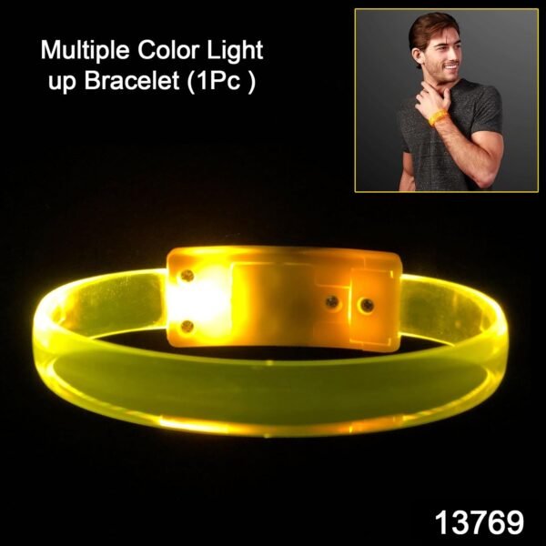Running Lights for Runners | Led Bracelet (1 Pc / Multicolor) - Image 2