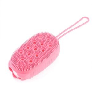 Silicone Bubble Bath SPA Super Soft Body Scrubbing Brush