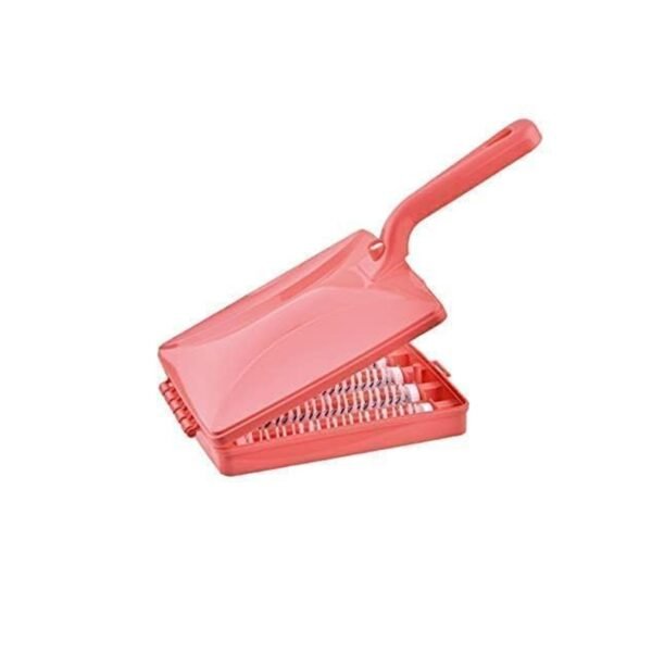 Plastic Handheld Carpet Roller Brush Cleaning with Dust Crumb Collector, Wet,