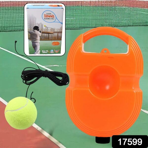 Tennis Trainer Rebound Ball with String, Convenient Tennis Training Gear, - Image 2
