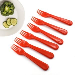Plastic Fork Spoon, Fork Spoon Set, Fruit Fork Spoon Set | Baby Fork