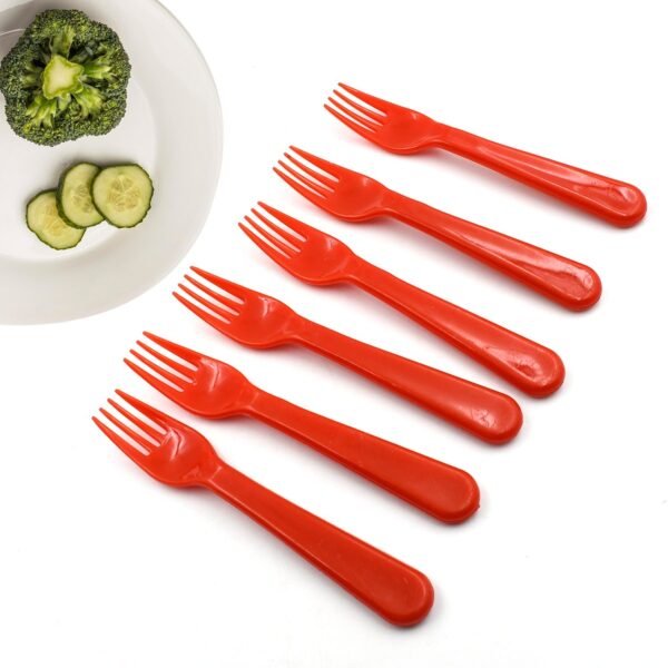 Plastic Fork Spoon, Fork Spoon Set, Fruit Fork Spoon Set | Baby Fork