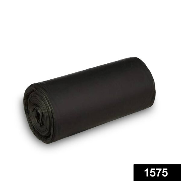 Garbage Bags Medium Size Black Colour (1 Pc / 24 x 32) - Image 2