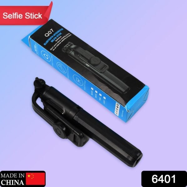 Bluetooth Selfie Stick, Portable Phone Tripod Stand for Mobile - Image 3