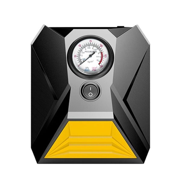 Car Tyre Inflator Rapid Mini Portable Air Compressor Pump - Image 4