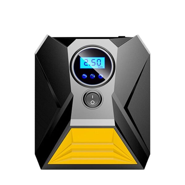 Digital Car Tyre Inflator Portable Air Compressor Pump - Image 4