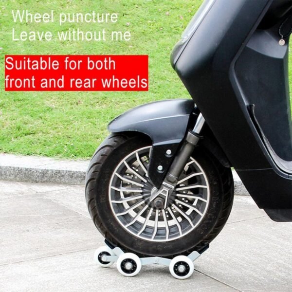 Motorcycle Two-Three-Wheel Flat tire Emergency Power Booster 1-pcs Set. - Image 5