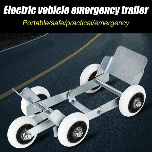 Motorcycle Two-Three-Wheel Flat tire Emergency Power Booster 1-pcs Set. - Image 3