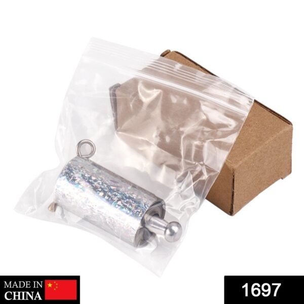Magic Toy Metal High Elasticity Steel Silver Appearing Cane Magic Toy Magic - Image 3