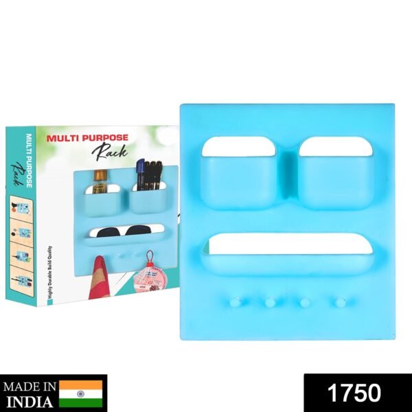 Plastic Unbreakable Soap Dish Tooth Brush Paste Holder - Image 2