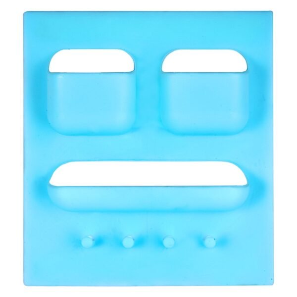 Plastic Unbreakable Soap Dish Tooth Brush Paste Holder - Image 5