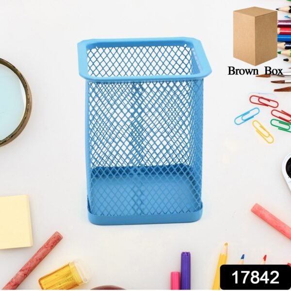 Pen Holder for Desk, Metal Mesh Holder (1 Pc) - Image 3