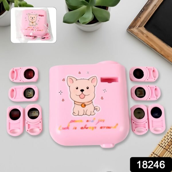 Birthday Projector with 8 Slides Patterns (1 Set) - Image 2