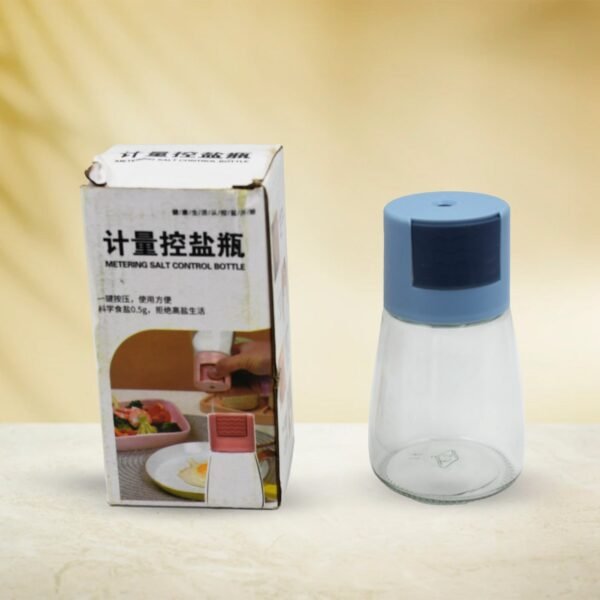Glass Salt Dispenser for Cooking with 0.5g Precision (1 Pc) - Image 3