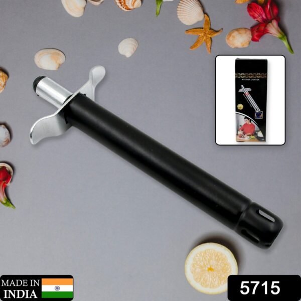 Stainless Steel Gas Lighter for Kitchen Gas Stove, Long Lasting, Unbreakable - Image 2