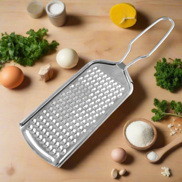 2016_Stainless Steel Grater Nutmeg Cheese Citrus Zest Zester Grater - Image 3