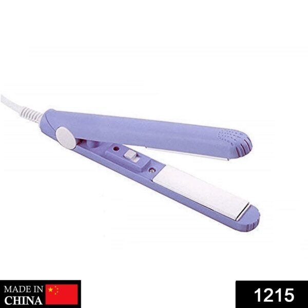 Beauty and Personal Care Professional Ceramic Plate Mini Hair Styler