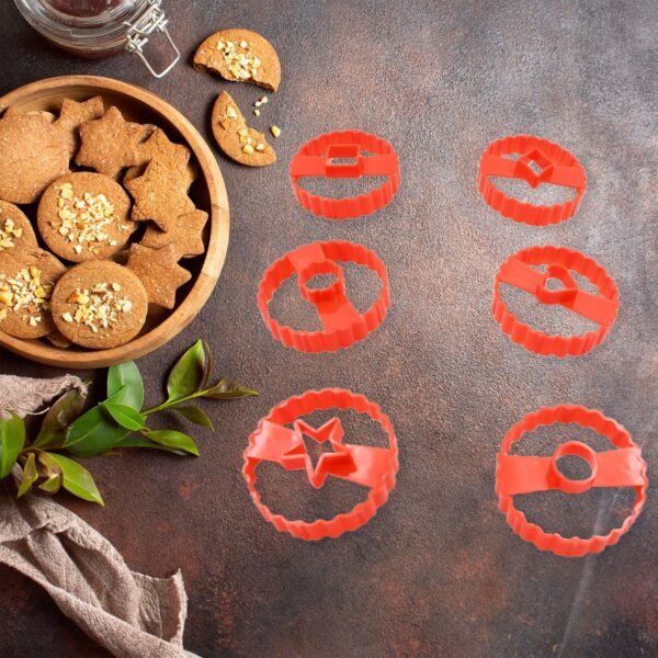 Easter Cookie Cutter Set - Plastic Biscuit Cutting Tools for DIY Baking & Cake - Image 5