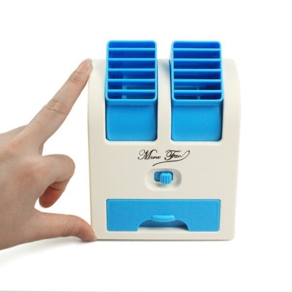 Dual Bladeless Mini Air Conditioner - Image 2