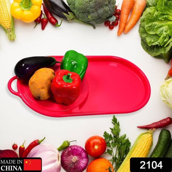 Plastic Chopping Tray Cutting tray for Kitchen - Image 2