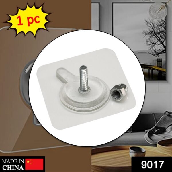 Adhesive Screw Wall Hook for Home & Office Hanging - Image 2