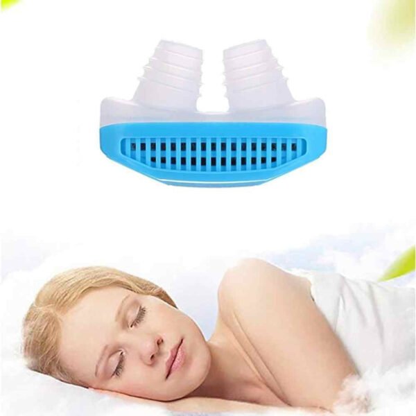 2 in 1 Anti Snoring and Air Purifier Nose Clip for Prevent Snoring and