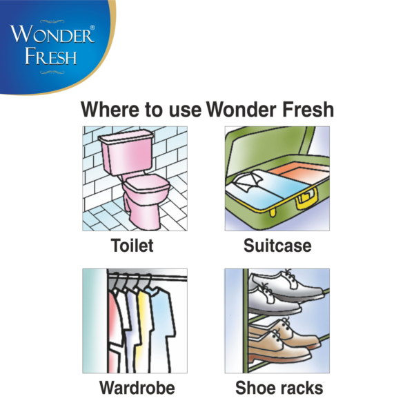 Air Freshener Blocks  (50g) - Image 4