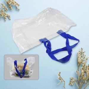 Multifunction Transparent Bag With Handle Bag (45 x 30 x 14 CM / 1 pc)