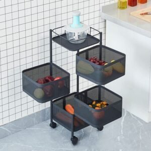 Metal High Quality Kitchen Trolley Kitchen Organizer Items and Kitchen