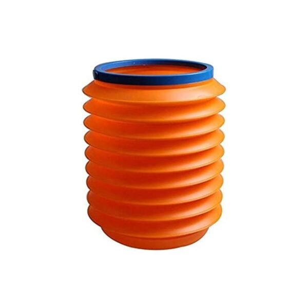 Foldable Storage Bucket , Water Container & Dustbin Multiuse Bucket For Home , - Image 4