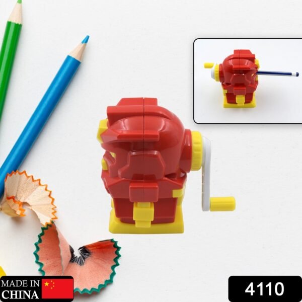 Sharpener for Pencil with Removable Tray Hardiness Steel Cutter, Kids Teddy - Image 2