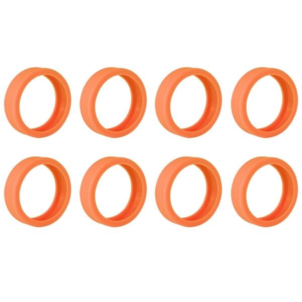 Silicone Luggage Wheel Covers ? Noise Reduction & Protection (8 Pcs) - Image 5