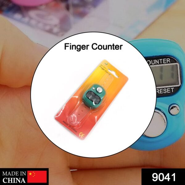 Manual Hand Finger Counting Machine Digital Head Electronic Tally Counter - Image 2