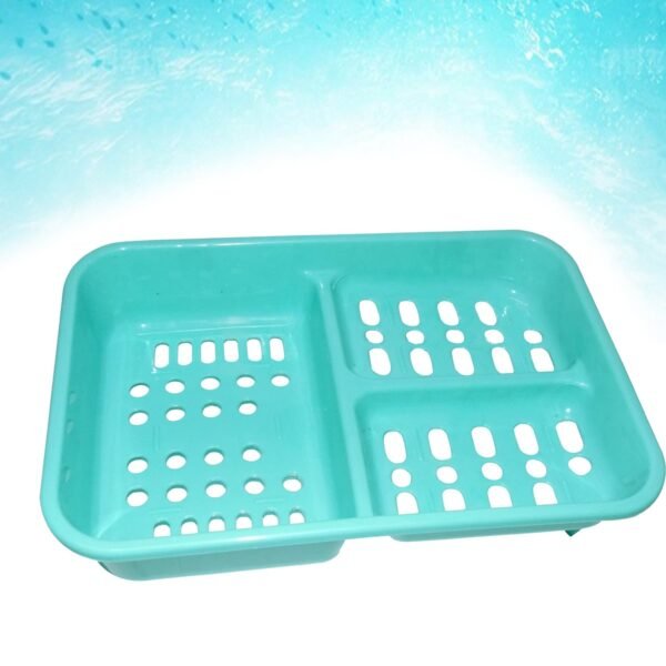3 in 1 Soap keeping Plastic Case for Bathroom use - Image 4