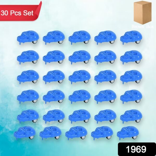 Pull Back Skull Toy, Small DIY Pull Back Skull Toy For Kids (30 Pc Set) - Image 2