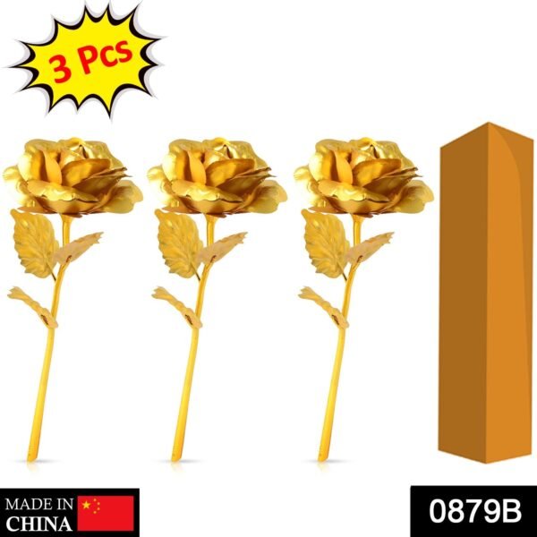 B Golden Rose is perfect for decorating homes, offices, cafes - Image 3