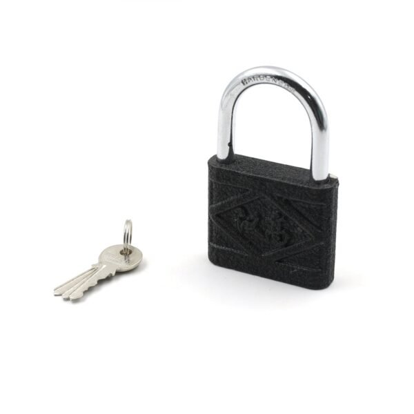 Iron Padlock with Brass Core for Home & Outdoor Security (60mm) - Image 3