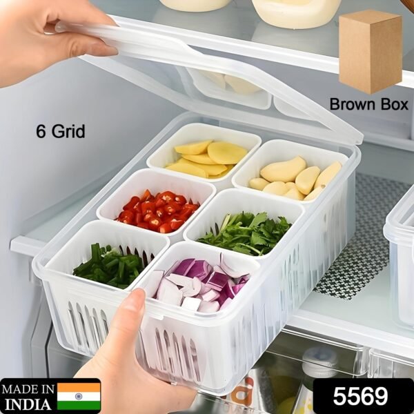 Fridge Storage Boxes Freezer Storage Containers, Container for Kitchen Storage - Image 2