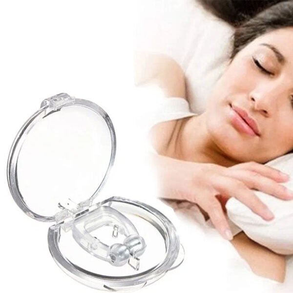 Snore Free Nose Clip (Anti Snoring Device) - 1pc - Image 5