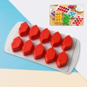 Silicone Mold Ice Cube Tray Creative Sweet Multi Type Ice Tray, Ice Cube Trays