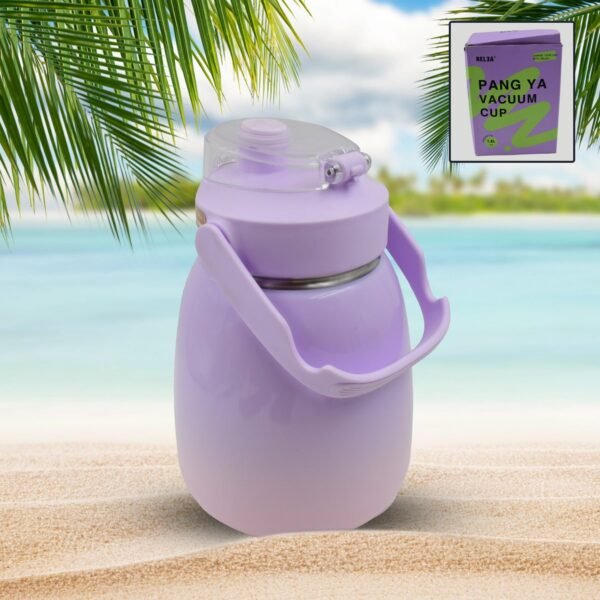 Stainless Steel Mug / Bottle Vacuum Insulated Cup With Handle (1200 ML) - Image 3