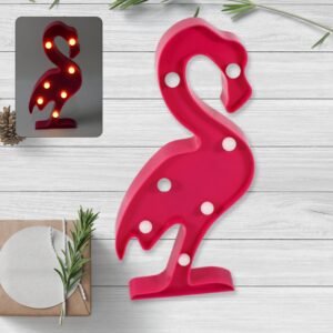 3D LED Night Light Table Lamp for Party Birthday Wedding Atmosphere, Battery