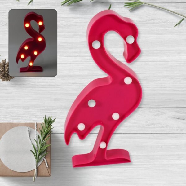 3D LED Night Light Table Lamp for Party Birthday Wedding Atmosphere, Battery