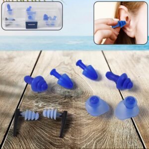 Safety Ultra Soft Foam Ear Plugs Reusable Ear Plugs for Sleeping, Travel (4