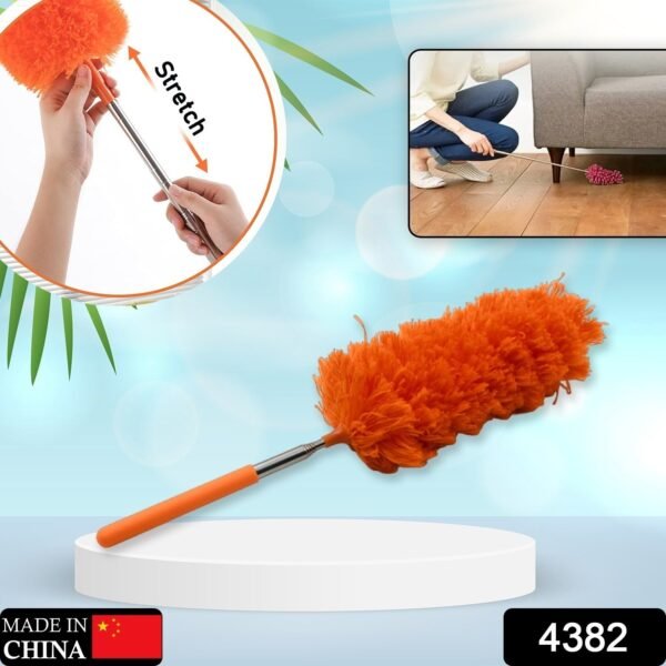 Adjustable Extendable Microfiber Duster ? Washable Cleaning Tool - Image 2